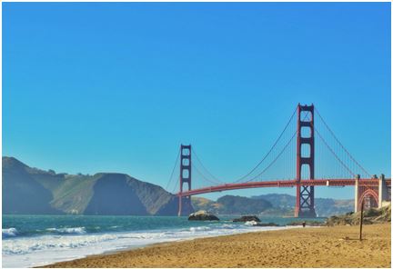 View from Baker Beach, San Francisco