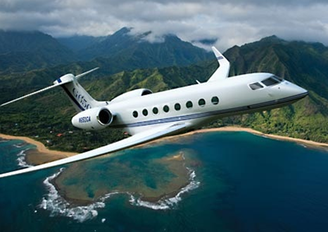 Jet-craft G650 - one of Gulfstream's products